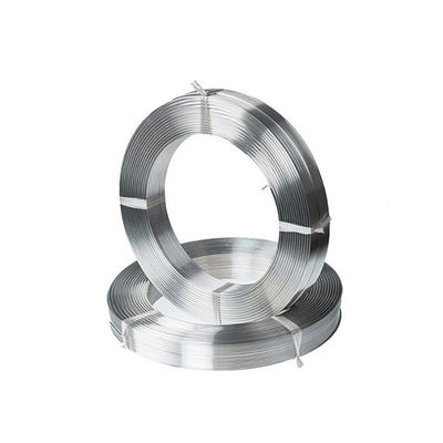 quality  Sausage Casing Clips Aluminum Wire Roll For Packing Sealing Sausages ф2.05mm 595m Length factory