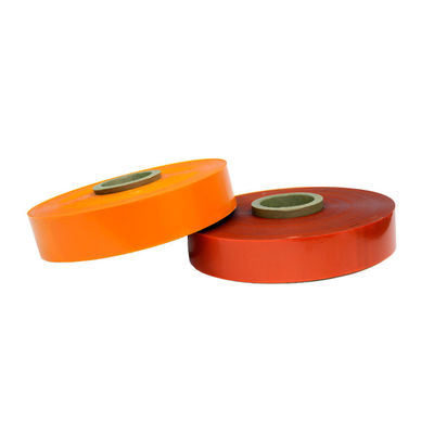 Printed PVDC  Film Easy Peeling Plastic Sausage Casing For Food Industrial