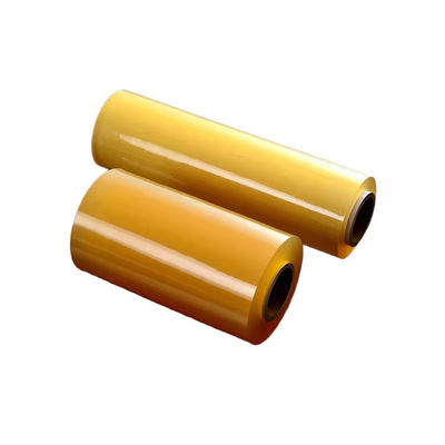 Heat Cling Sausage Casings Heat Shrink Film Food Packaging Cross Linked Pvdc Polyolefin Packaging
