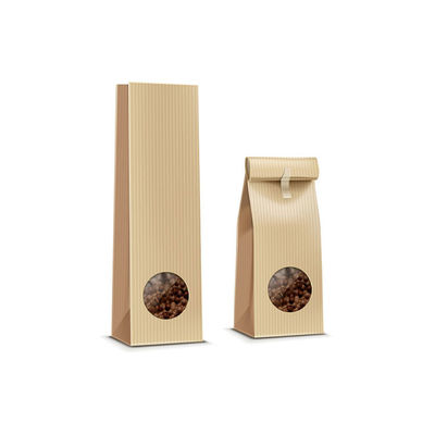 Food Packaging PVDC Laminated Bags Clear Heat Shrink Plastic Film Bags