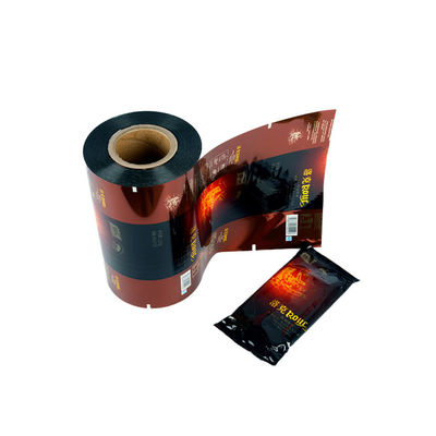Food Packaging PVDC Laminated Bags Clear Heat Shrink Plastic Film Bags