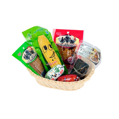 Food Packaging PVDC Laminated Bags Clear Heat Shrink Plastic Film Bags