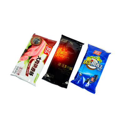 Food Packaging PVDC Laminated Bags Clear Heat Shrink Plastic Film Bags