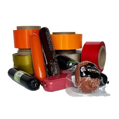 Low Price Printed Packaging Films PVDC Film For Meat Sausage High Barrier