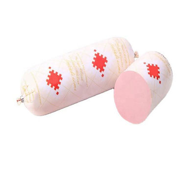 Printable And Customized Artificial Sausage Casing Food Packing Film PA/PE PVDC Casing