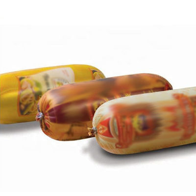 Printable And Customized Artificial Sausage Casing Food Packing Film PA/PE PVDC Casing