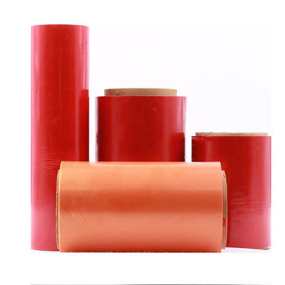 BPA free Heat Sealed PVDC Films Sausage Casing Film Gravure printing