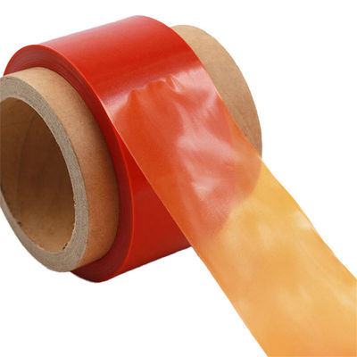 BPA free Heat Sealed PVDC Films Sausage Casing Film Gravure printing