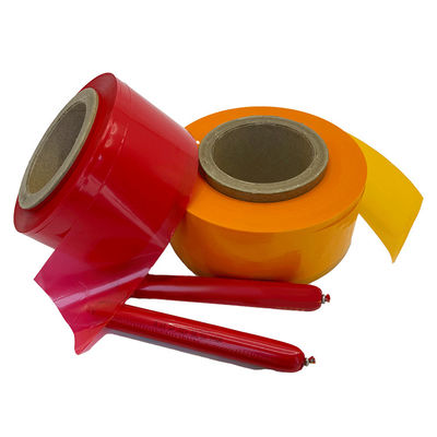 Custom Printed PVDC Plastic Sausage Casing Film For Sausage Packaging