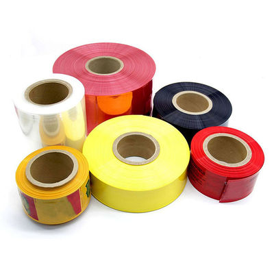 Easy Peeling PVDC Printed Plastic Sausage Casing For Sausage Cheese Ham