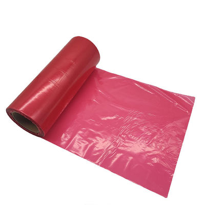 Custom Package Bags Shrink Polythene Roll Printing Sausage Casting Roll 190mm PVDC High Barrier