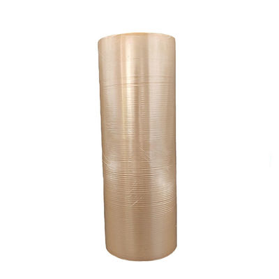 Custom Package Bags Shrink Polythene Roll Printing Sausage Casting Roll 190mm PVDC High Barrier