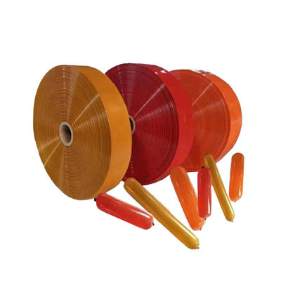 Printable And Customized Artificial Plastic Sausage Casings Food Packing Film Pa / Pe Pvdc