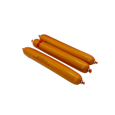 Transparent And Retort High Barrier Pvdc Film For Ham Sausage Food Packaging Sausage Casings Film Roll