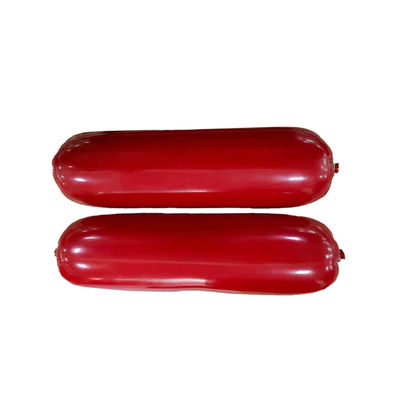 Transparent And Retort High Barrier Pvdc Film For Ham Sausage Food Packaging Sausage Casings Film Roll