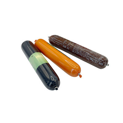 Custom Printed PVDC Plastic Sausage Casing Cooked Easy Peeling Pvdc Film