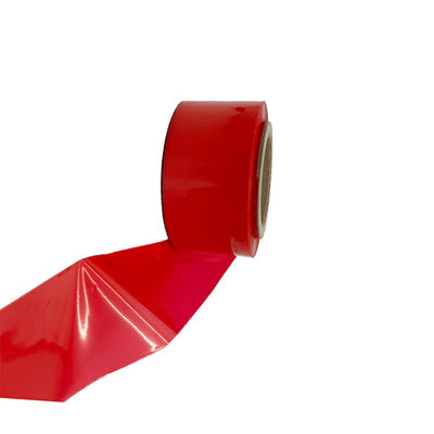 Custom Printed PVDC Plastic Sausage Casing Cooked Easy Peeling Pvdc Film