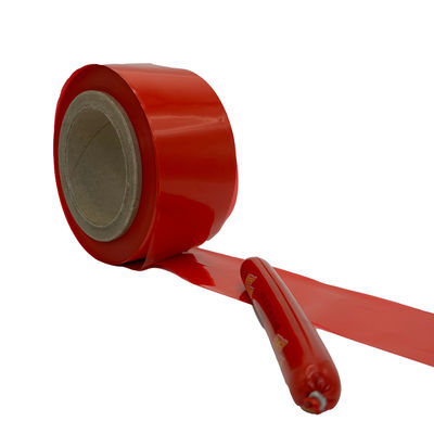 Custom Printed PVDC Plastic Sausage Casing Cooked Easy Peeling Pvdc Film