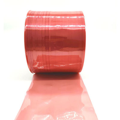 PVDC Printed Plastic Sausage Casing Easy Peeling Shrink Film Soft