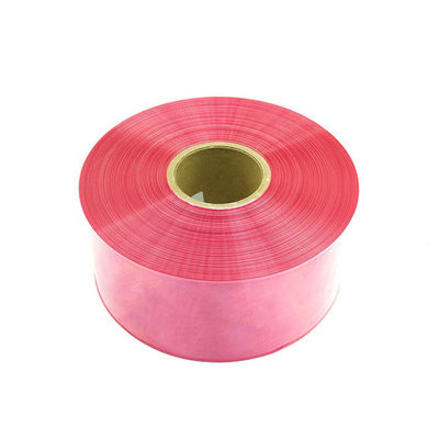 PVDC Printed Plastic Sausage Casing Easy Peeling Shrink Film Soft