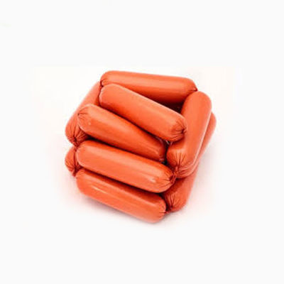 Food Packing Film Printed Artificial Sausage Casing PVDC Tubular Sausage Casing