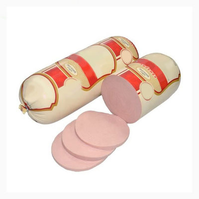 Food Packing Film Printed Artificial Sausage Casing PVDC Tubular Sausage Casing