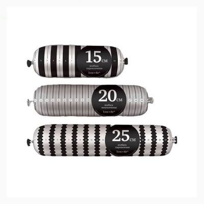 Food Packing Film Printed Artificial Sausage Casing PVDC Tubular Sausage Casing