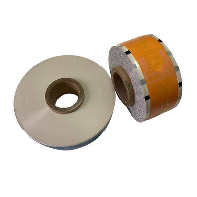 Food Grade Plastic Packaging Film Roll High Barrier PVDC Wrap Packaging Film For Meat Sausage