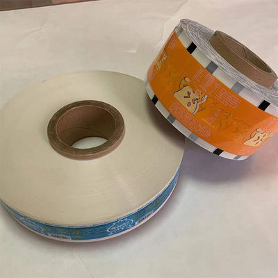 Food Grade Plastic Packaging Film Roll High Barrier PVDC Wrap Packaging Film For Meat Sausage