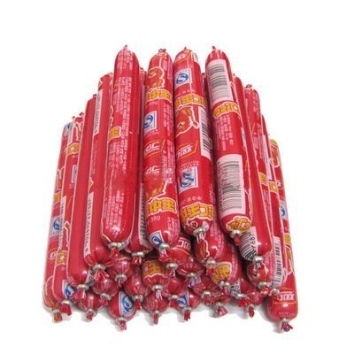 Sausage Casing Food Packaging Film Roll Plastic PVDC Sausage Casing Film Can Printing
