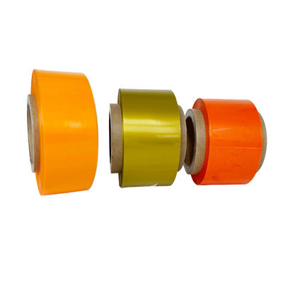 Caliber 19mm to 220mm Easy Peel Artificial Plastic Nylon Casing PA / PVDC Sausage Casing For Meat Sausage