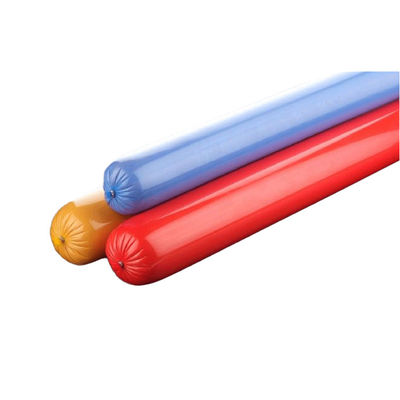 Caliber 19mm to 220mm Easy Peel Artificial Plastic Nylon Casing PA / PVDC Sausage Casing For Meat Sausage