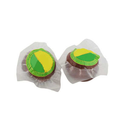 Customized Printed PVDC Thermoforming Film Roll For Sausage Packaging Beef Chicken Pork