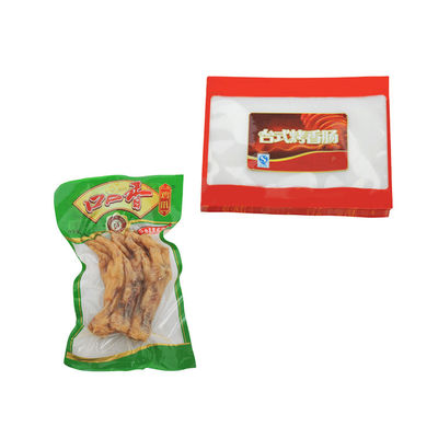 Customized Printed PVDC Thermoforming Film Roll For Sausage Packaging Beef Chicken Pork
