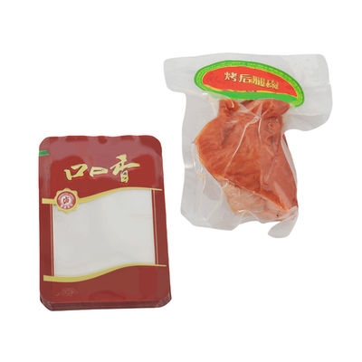 Customized Printed PVDC Thermoforming Film Roll For Sausage Packaging Beef Chicken Pork