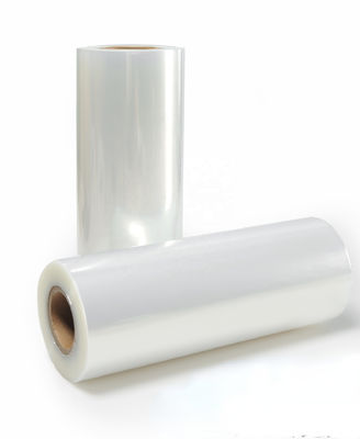 Printable Logo Laminated PVDC Thermoforming Film Medium Barrier Multilayer PA PE Food Packaging Material
