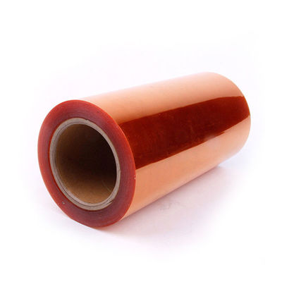 Rigid PET/PE PVC/PVDC/PE Laminated Roll Film PVC Flexible Medical Sheet For Suppository Packaging