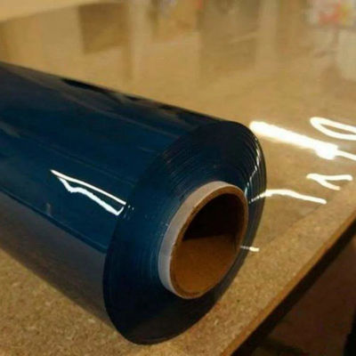 Food Grade PVC/PE PVDC Thermoforming Film / Rigid Film Glossy 0.1mm to 1.5mm