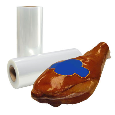 Different Size High Barrier Plastic Pvdc Heat Shrink Bags For Fresh Meat