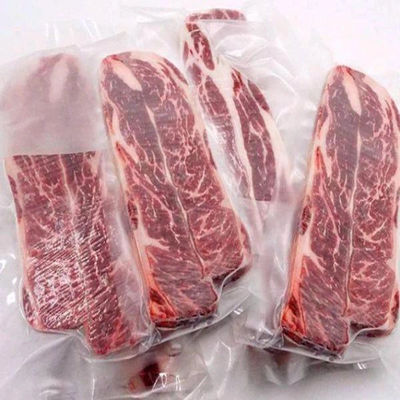 PA/PE/PVDC/EVOH Barrier Vacuum Shrink Bag Film For Packing Poultry Meat Cheese