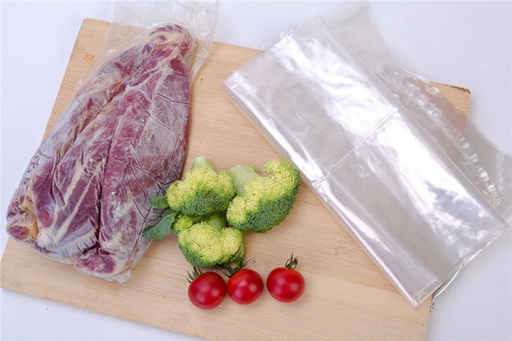 PA/PE/PVDC/EVOH Barrier Vacuum Shrink Bag Film For Packing Poultry Meat Cheese