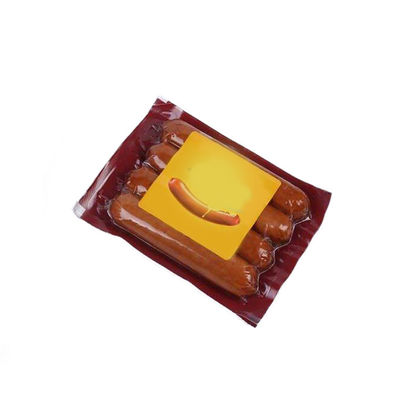 High Barrier PA/EVOH/PE Thermoforming Food Packaging Film For Hotdog Sausage Packaging