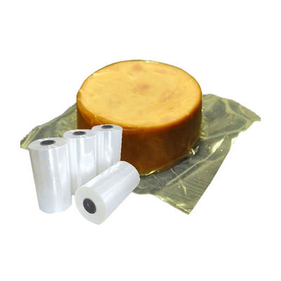 Custom Design Plastic Barrier Thermo Shrink Film Heat Seal For Food Packaging 50-150um