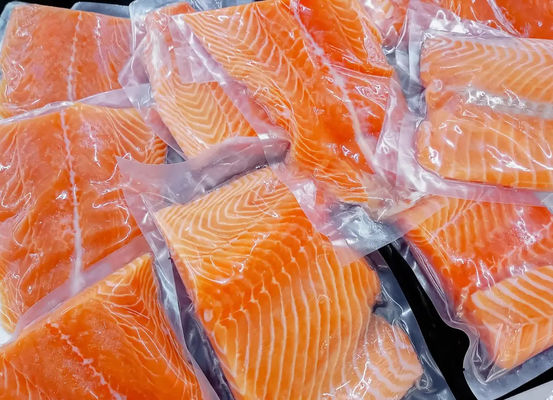 Custom Design Plastic Barrier Thermo Shrink Film Heat Seal For Food Packaging 50-150um
