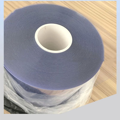 Different Thickness PVDC Thermoforming Film Roll PVC Shrink Film For Package