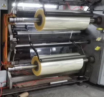 Different Thickness PVDC Thermoforming Film Roll PVC Shrink Film For Package