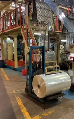 Different Thickness PVDC Thermoforming Film Roll PVC Shrink Film For Package