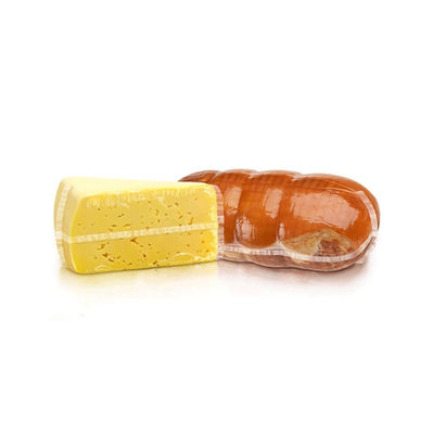 Flexible Cheese / Ham / Meat Plastic Packaging Film For Food Package 50-150mic