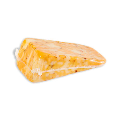 Flexible Cheese / Ham / Meat Plastic Packaging Film For Food Package 50-150mic