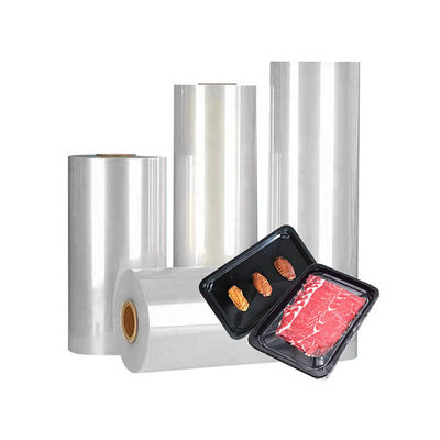 7 Layer Meat Packaging Nylon Pp Evoh Pp Film Custom  Co Extrusion Stretch Thermoforming Plastic Film